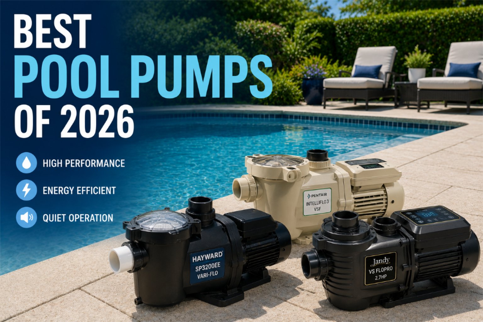 Pool Pumps