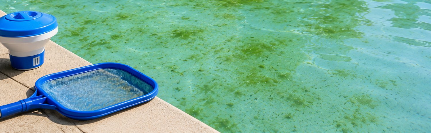 Preventing Algae in Pool Water
